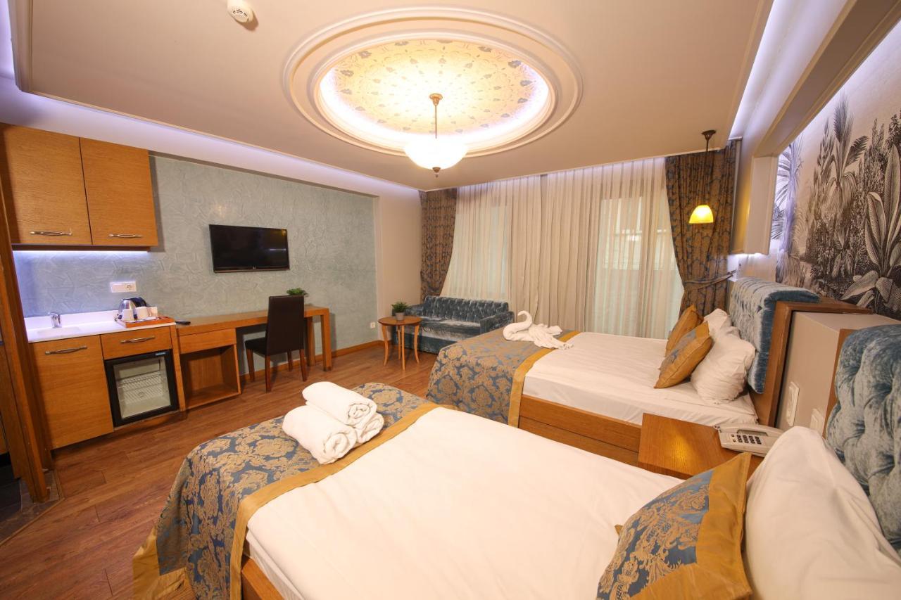 Cumbali Luxury Boutique Hotel Istanbul Eksteriør billede