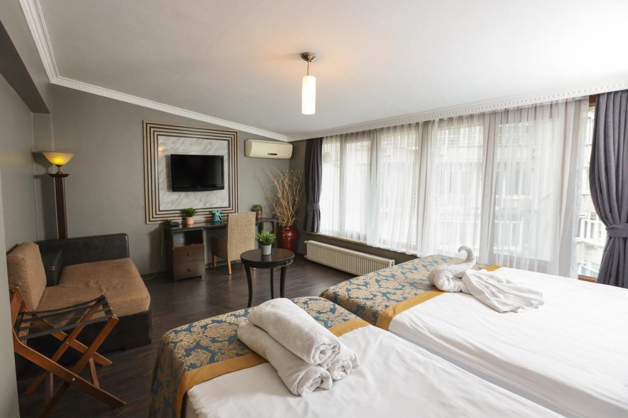 Cumbali Luxury Boutique Hotel Istanbul Eksteriør billede