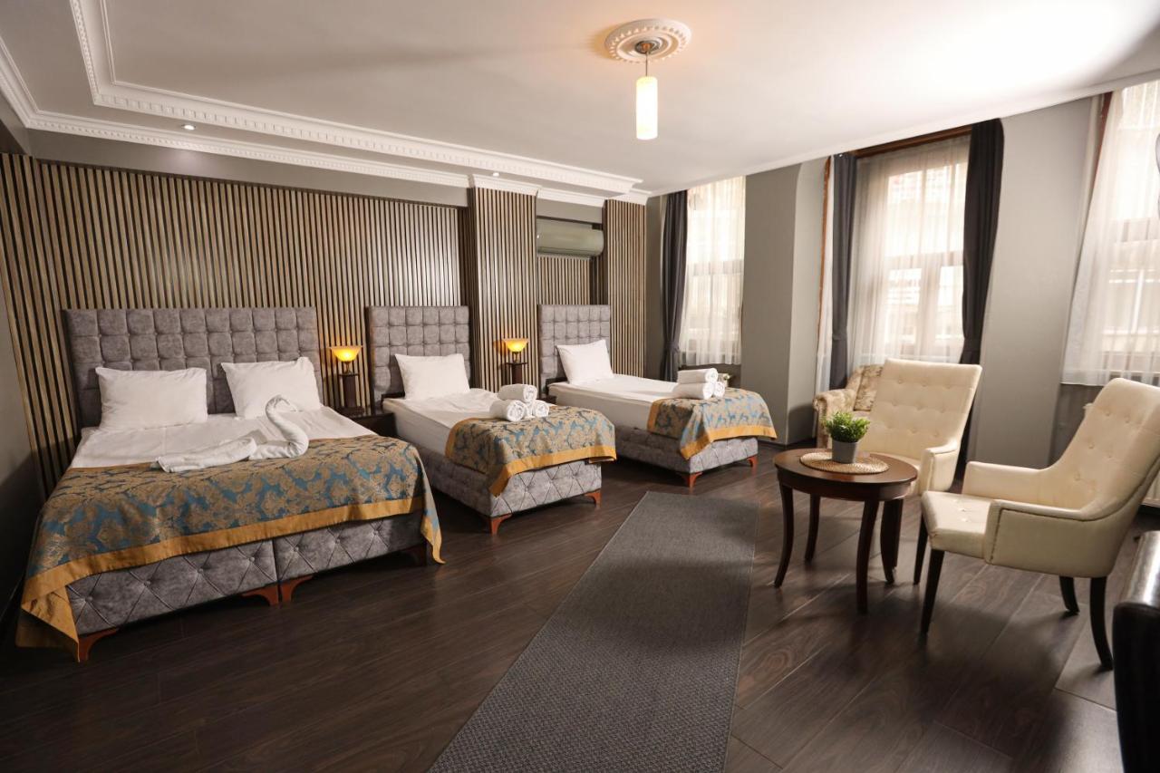 Cumbali Luxury Boutique Hotel Istanbul Eksteriør billede