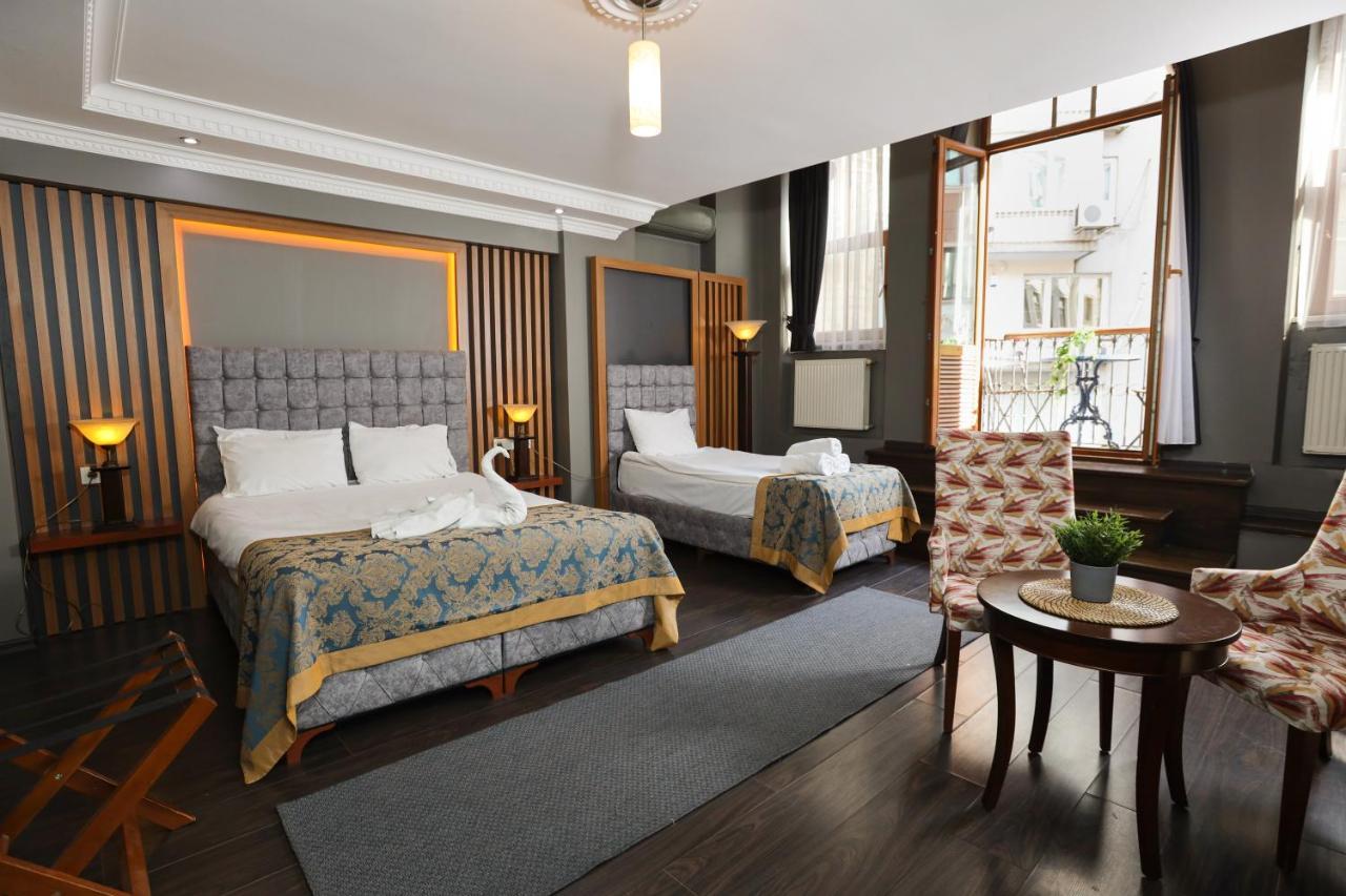 Cumbali Luxury Boutique Hotel Istanbul Eksteriør billede