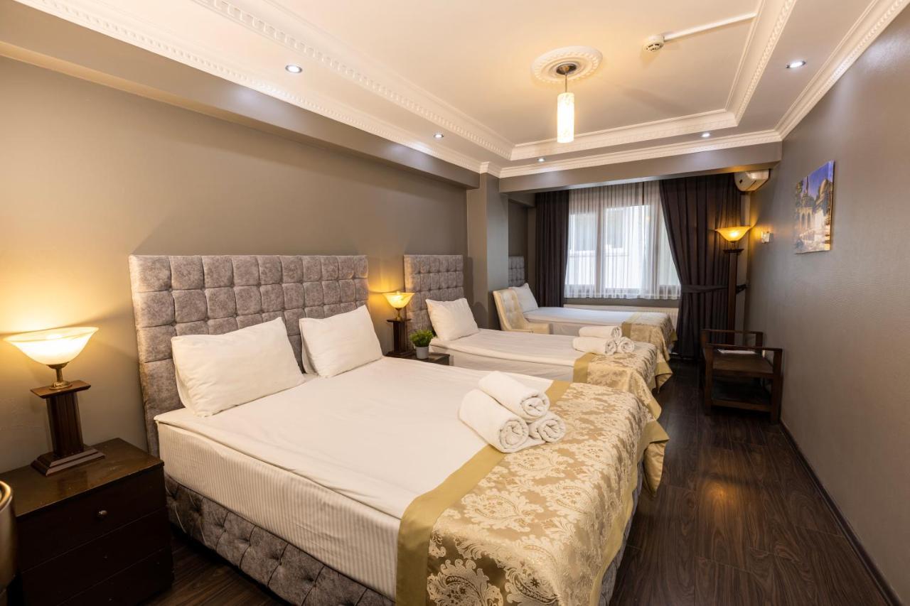 Cumbali Luxury Boutique Hotel Istanbul Eksteriør billede